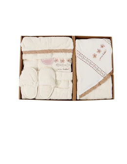 Set de baie, Little Princess, alb