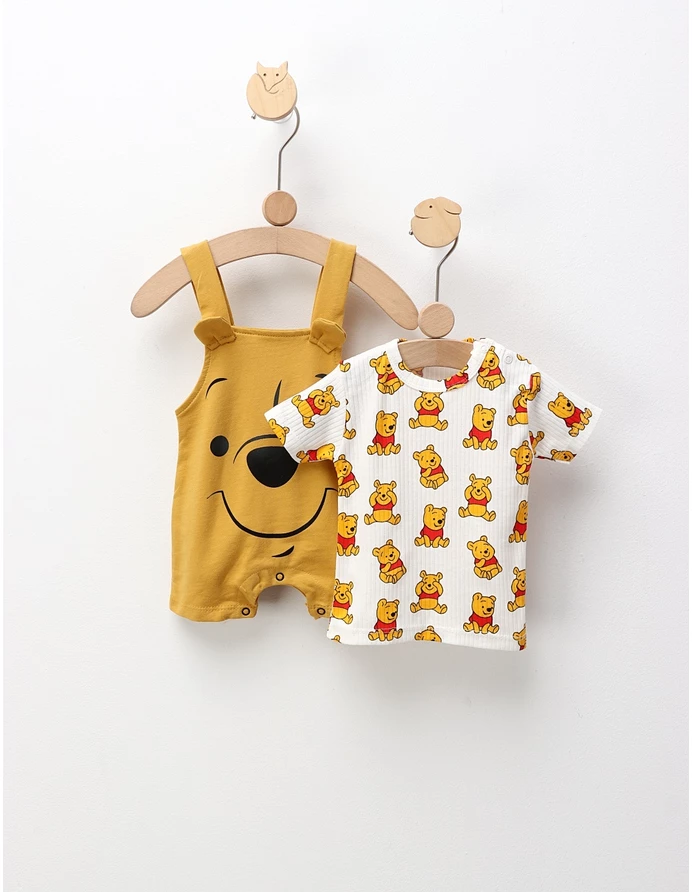 Set de vara, All Winnie, alb-galben picture - 2