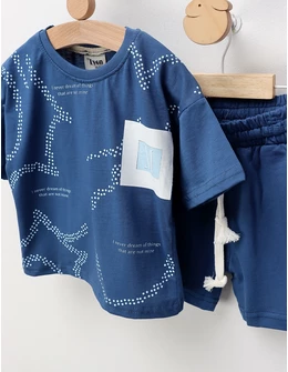 Set de vara, Dream of Things, cu albastru