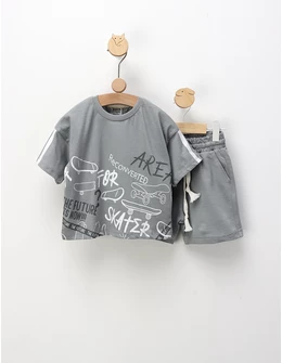 Set de vara, For Skater, cu gri