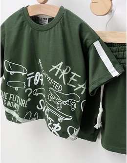 Set de vara, For Skater, cu verde