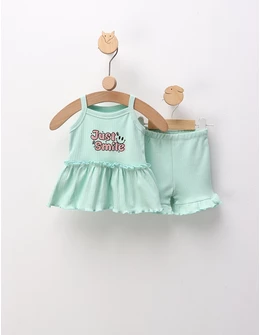 Set de vara, Just Smile, verde