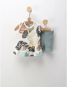 Set de vara, Theodora, cu verde