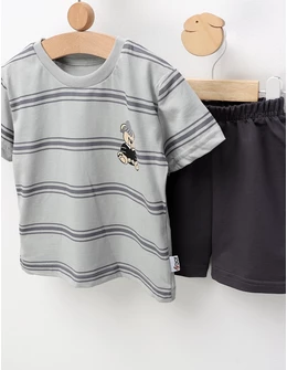 Set de vara, Ursulet Cool, cu gri