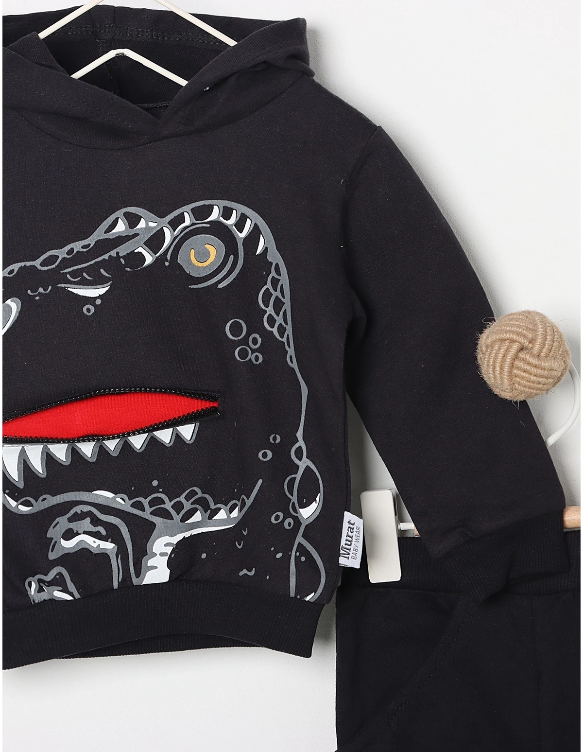 Set Dinosaurus Jasmos model negru