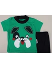 Set dog summer verde 2