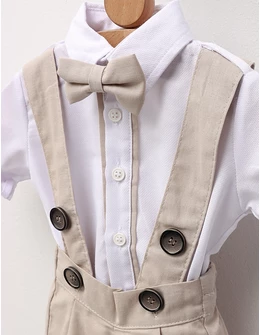 Set elegant 3 piese Pavel crem