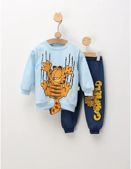 Set Garfield blue