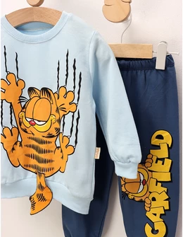 Set Garfield blue