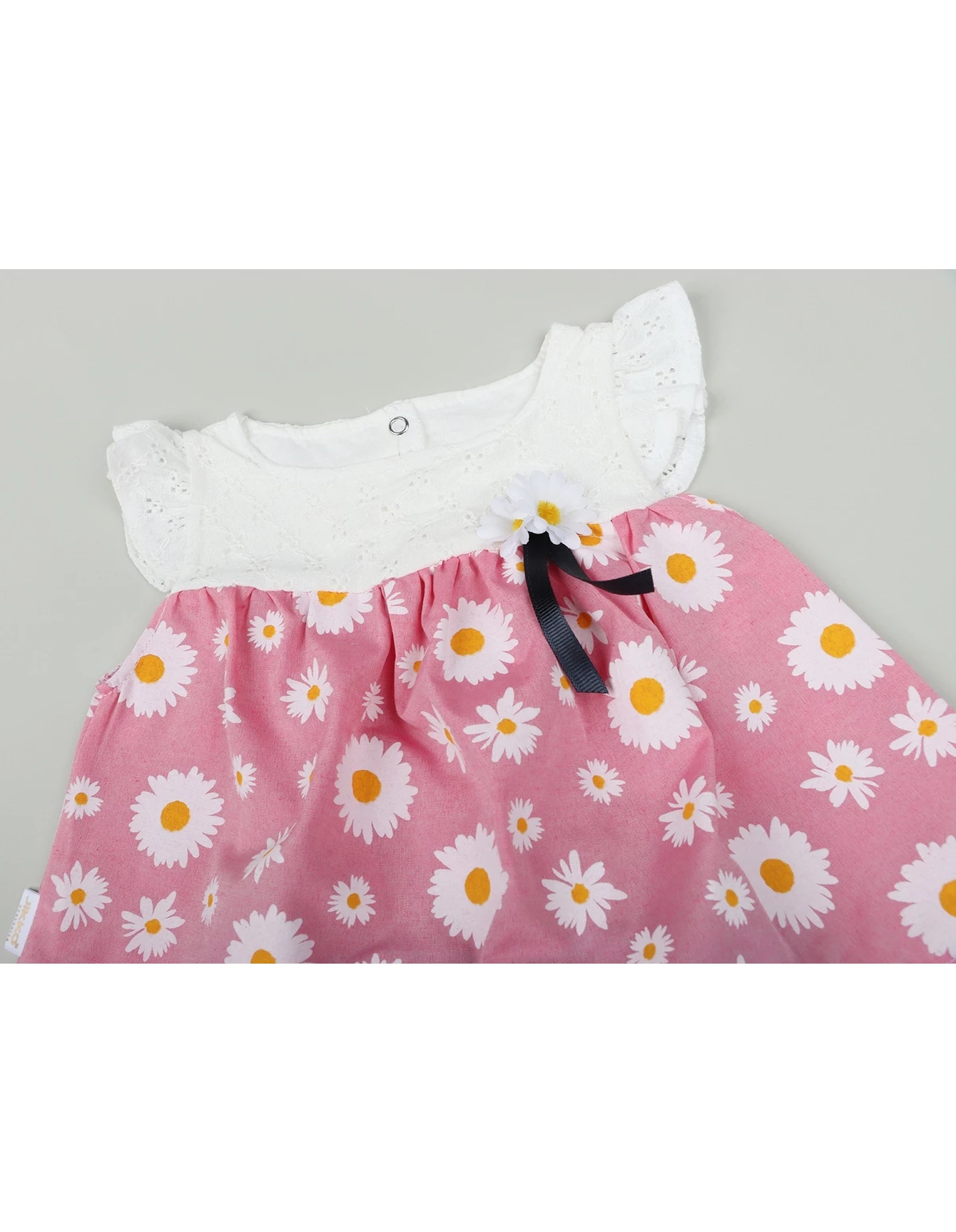 Set girl flower ciclam
