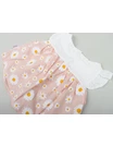 Set girl flower coral 2