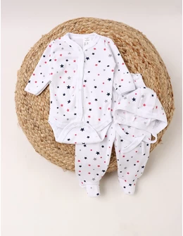 Set greieras baby sailing rosu-bleumarin
