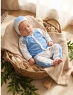 Set greieras bebe Simplu-Puppy albastru picture - 1