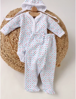 Set greieras bebelusi bulinute-baietei