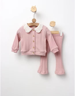 SET Ingrid 2 piese premium roz prafuit