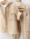 Set lejer de vara Sebastian, crem picture - 4