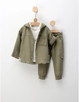 Set lejer de vara Sebastian, verde