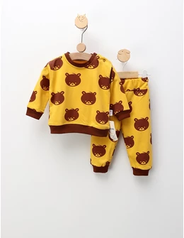 Set little bears galben