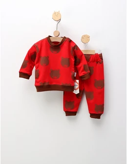 Set little bears rosu