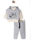 Set Lucy 3 piese fashion model gri 1