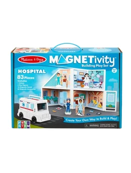 Set magnetic de joaca Spitalul - Melissa & Doug 1