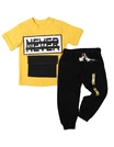 Set Never model galben-negru 1