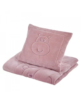Set pernuta si paturica din plus Bear BabyJem 1