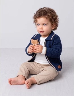 Set premium Authentic Denim, bleumarin-bej
