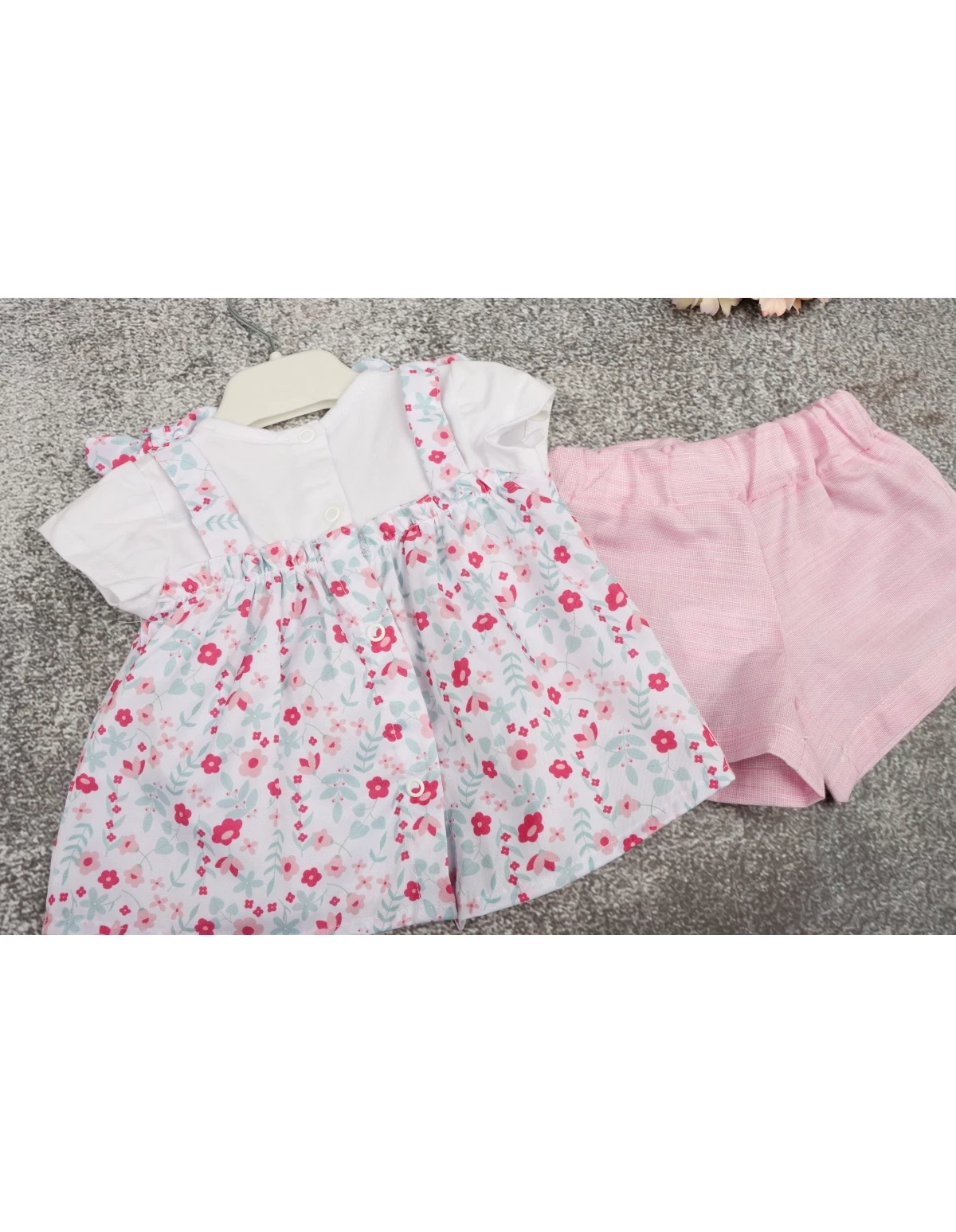 Set premium Iris roz