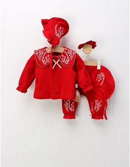 Set premium Jasmine, rosu