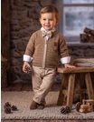 Set premium Ursuletul Fashion, maro picture - 1
