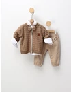 Set premium Ursuletul Fashion, maro picture - 2