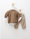 Set premium Ursuletul Fashion, maro picture - 5