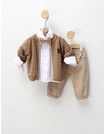 Set premium Ursuletul Fashion, maro picture - 6