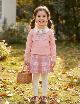 Set Pulover + Fusta + Brosa, Evelyn corai