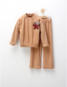 Set Rafaela 2 piese crem