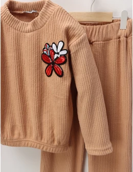 Set Rafaela 2 piese crem