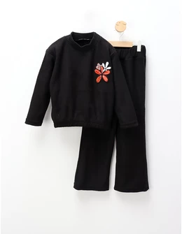 Set Rafaela 2 piese negru