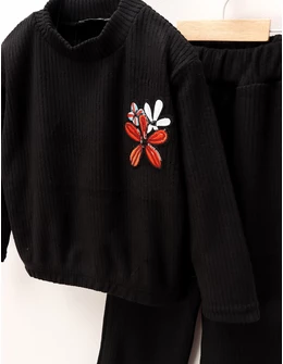 Set Rafaela 2 piese negru