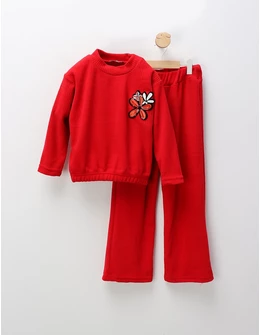Set Rafaela 2 piese rosu