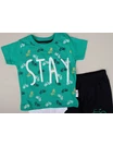 Set STAY bike 3 piese model verde 3