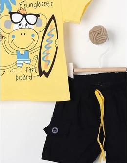 Set sunglasses galben 2