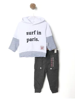 Set Surf in Paris alb 1
