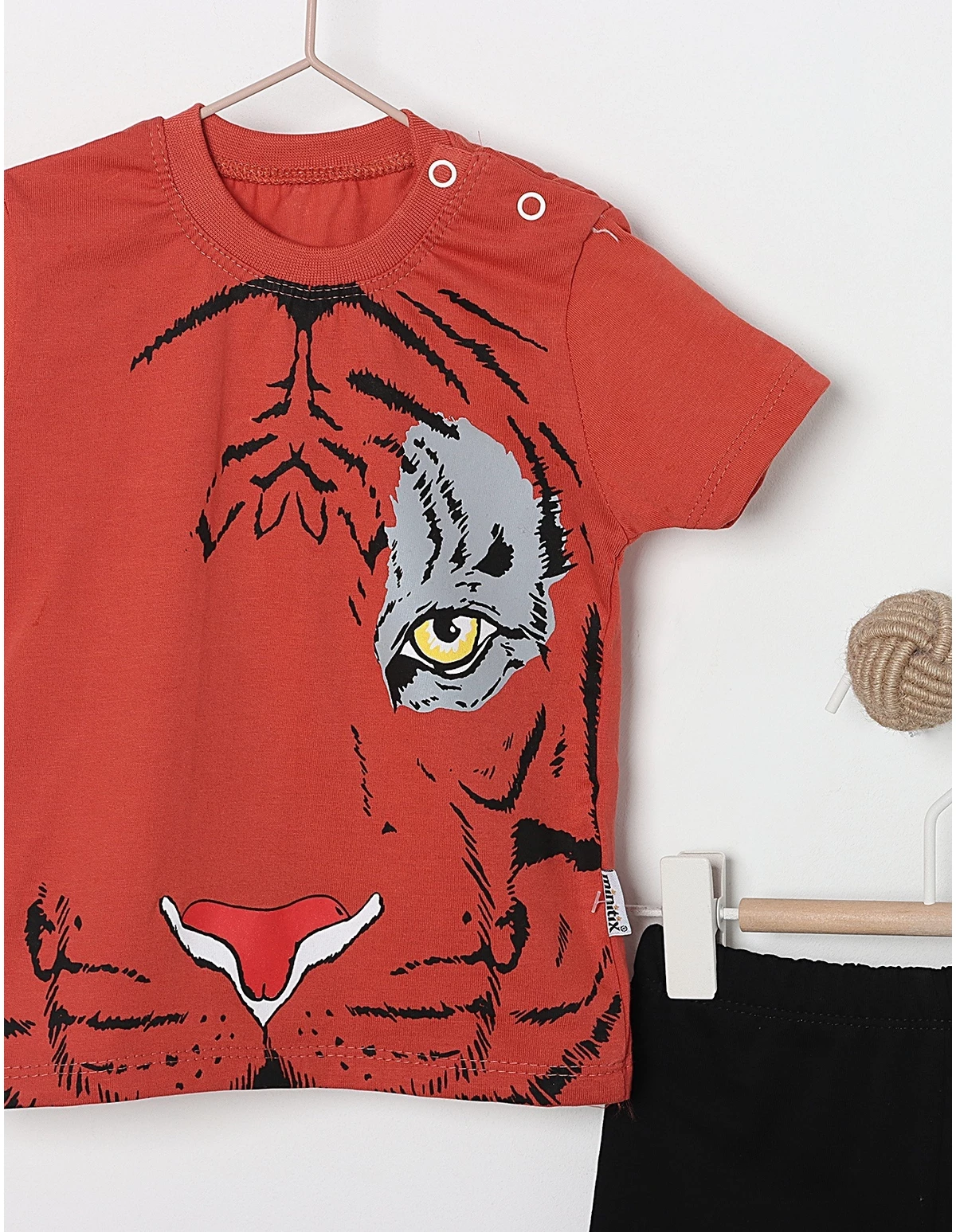 Set TIGER 2 piese caramiziu