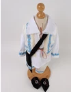 Set Traditional 6 piese, Armand, alb-blue picture - 4