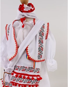 Set Traditional 6 piese Elena