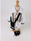 Set Traditional 6 piese, Gabriel, alb-bleumarin picture - 4