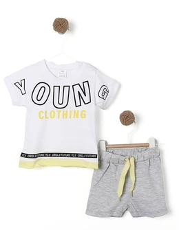 Set young clothing galben 1