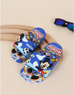 Slapi Mickey-fotbal albastru 1