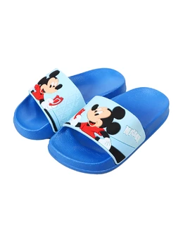 Slapi Mickey Mouse pentru copii model albastru